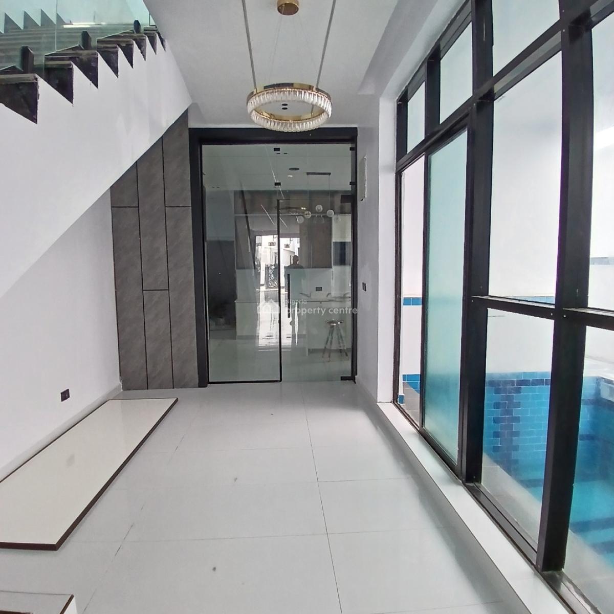 5 Bedroom Fully Detached Duplex with Swimming Pool,bq, Orchid Road, Lekki, Lagos, Detached Duplex for Sale