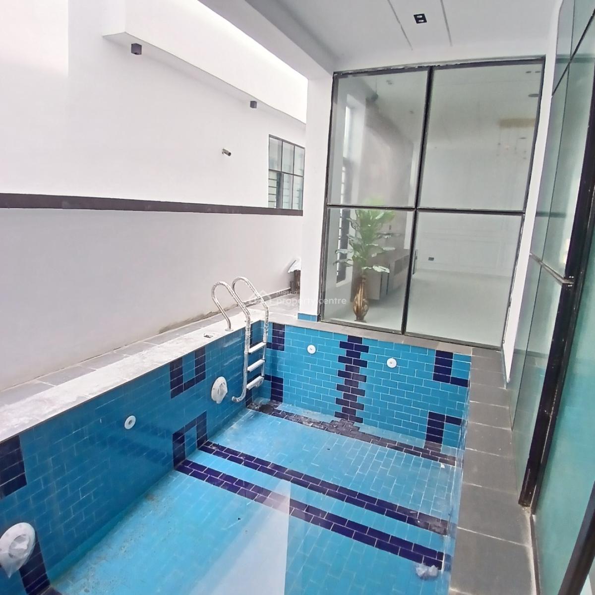 5 Bedroom Fully Detached Duplex with Swimming Pool,bq, Orchid Road, Lekki, Lagos, Detached Duplex for Sale