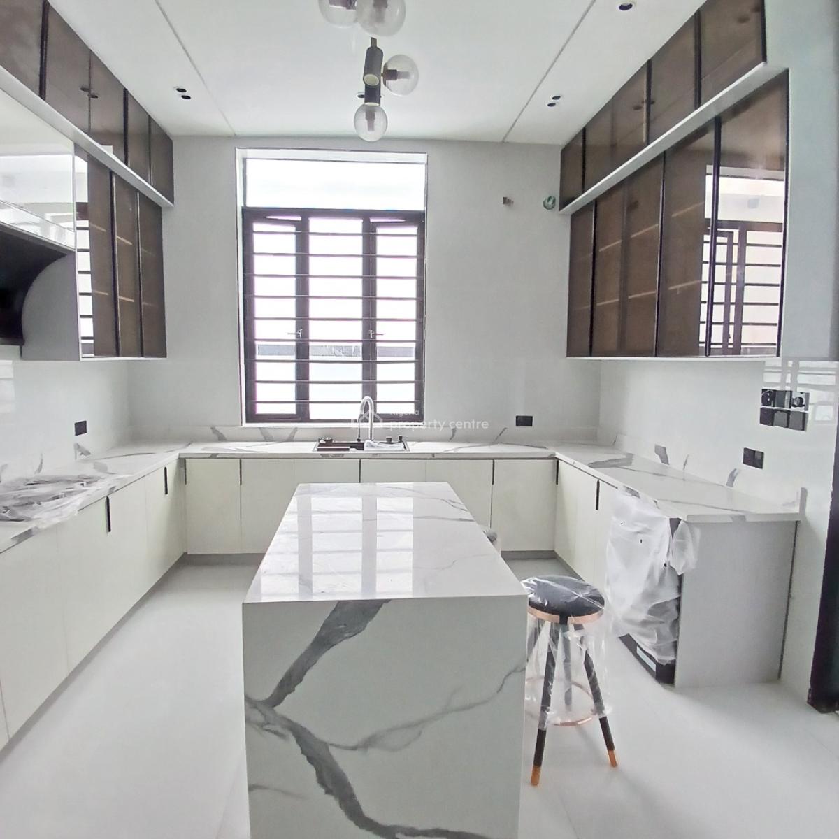 5 Bedroom Fully Detached Duplex with Swimming Pool,bq, Orchid Road, Lekki, Lagos, Detached Duplex for Sale