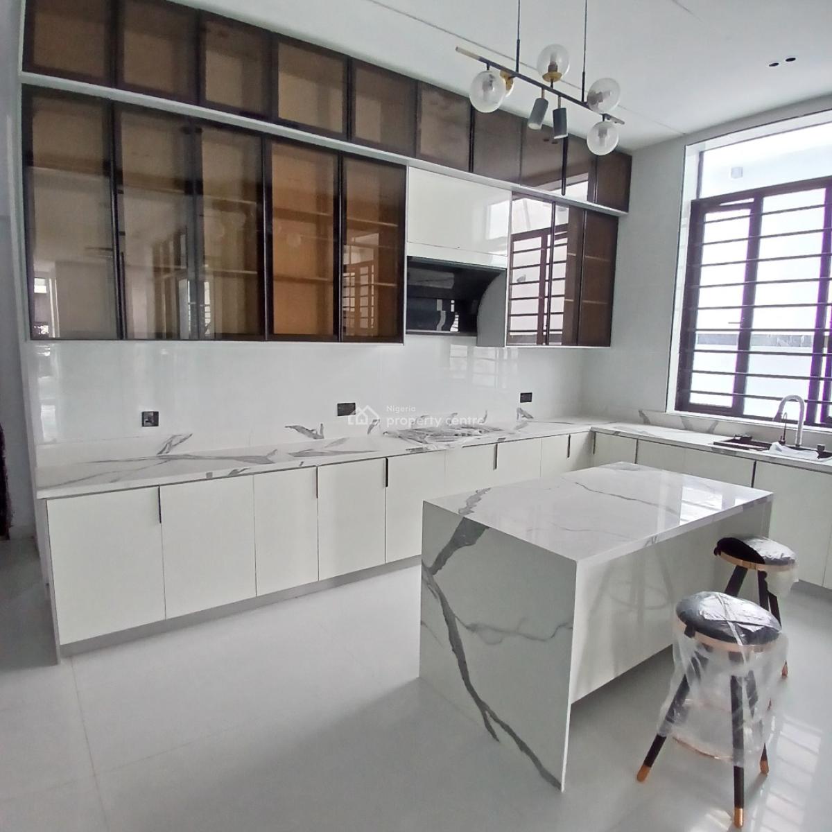5 Bedroom Fully Detached Duplex with Swimming Pool,bq, Orchid Road, Lekki, Lagos, Detached Duplex for Sale