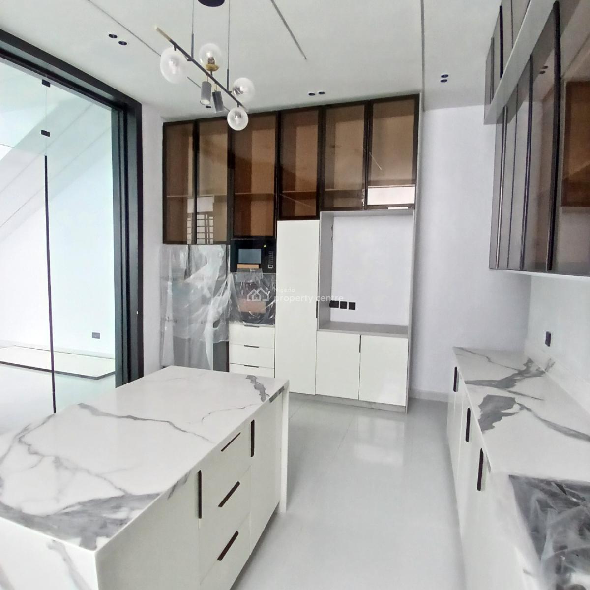 5 Bedroom Fully Detached Duplex with Swimming Pool,bq, Orchid Road, Lekki, Lagos, Detached Duplex for Sale