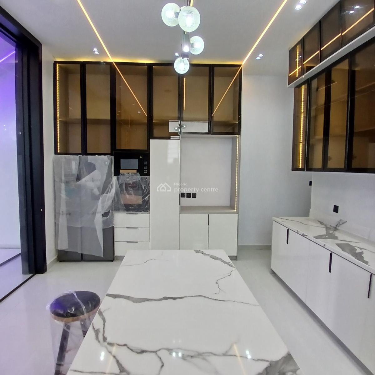 5 Bedroom Fully Detached Duplex with Swimming Pool,bq, Orchid Road, Lekki, Lagos, Detached Duplex for Sale