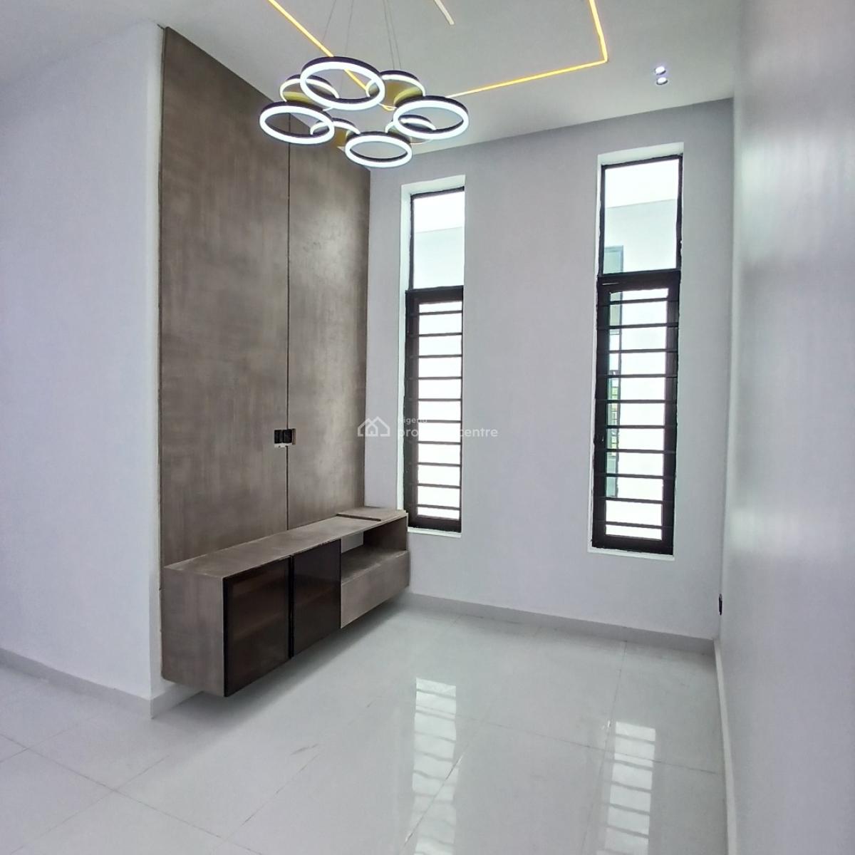 5 Bedroom Fully Detached Duplex with Swimming Pool,bq, Orchid Road, Lekki, Lagos, Detached Duplex for Sale
