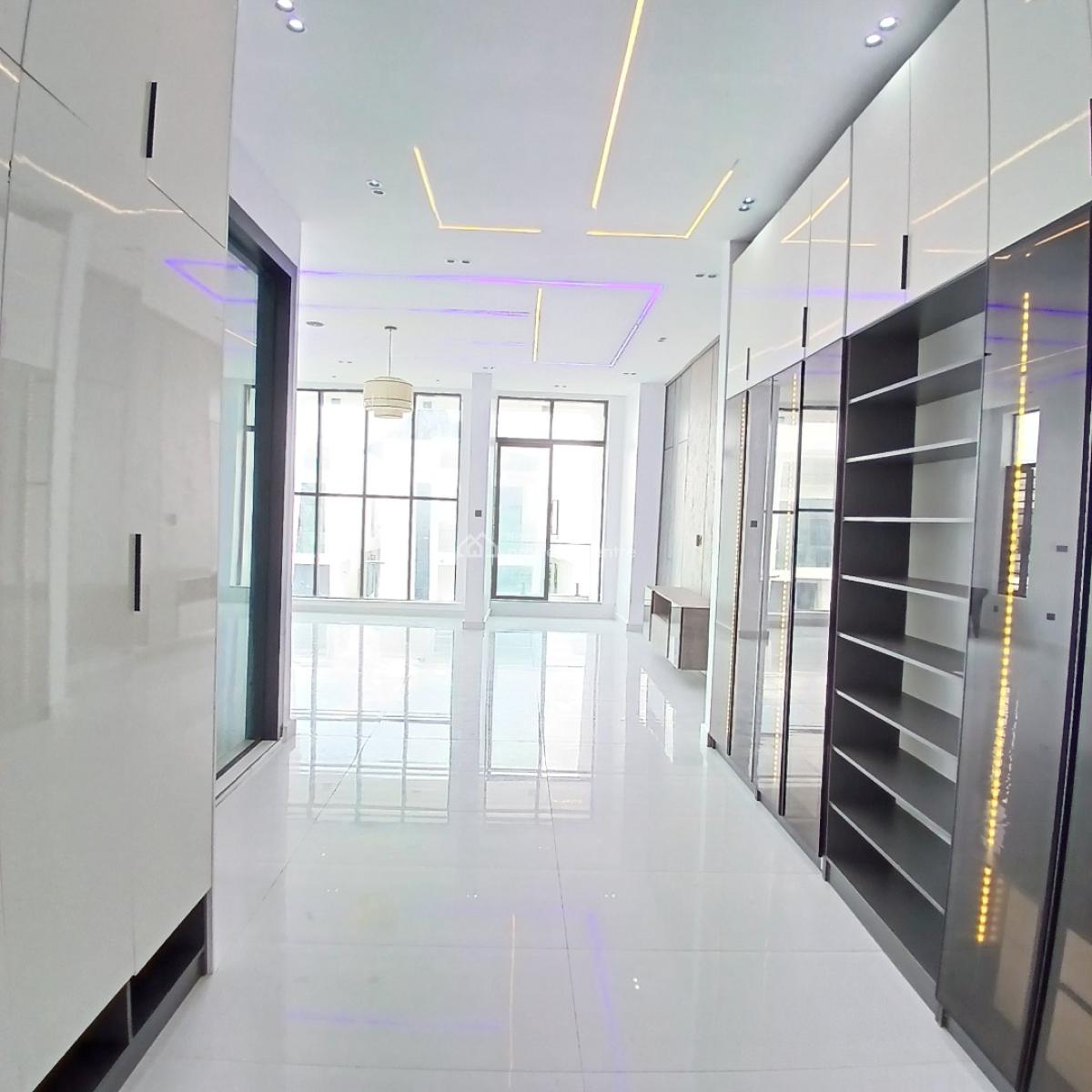 5 Bedroom Fully Detached Duplex with Swimming Pool,bq, Orchid Road, Lekki, Lagos, Detached Duplex for Sale