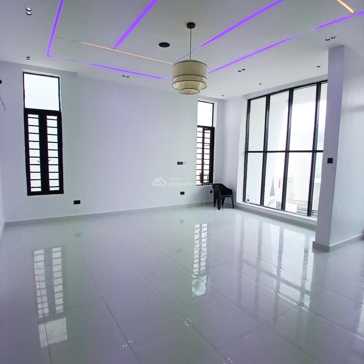 5 Bedroom Fully Detached Duplex with Swimming Pool,bq, Orchid Road, Lekki, Lagos, Detached Duplex for Sale