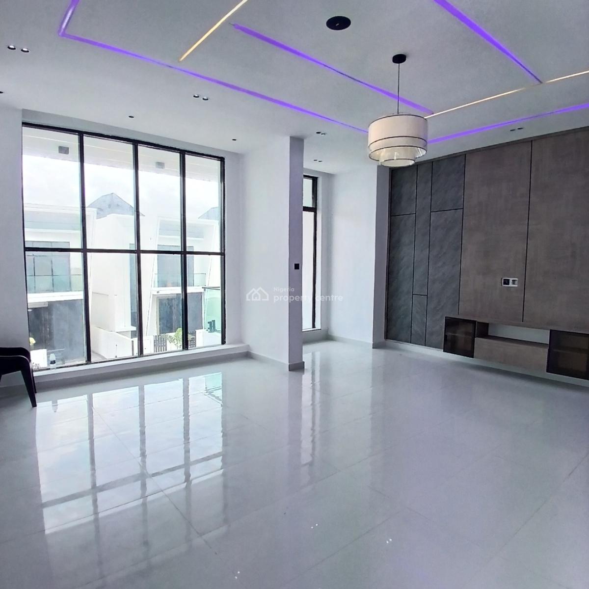 5 Bedroom Fully Detached Duplex with Swimming Pool,bq, Orchid Road, Lekki, Lagos, Detached Duplex for Sale