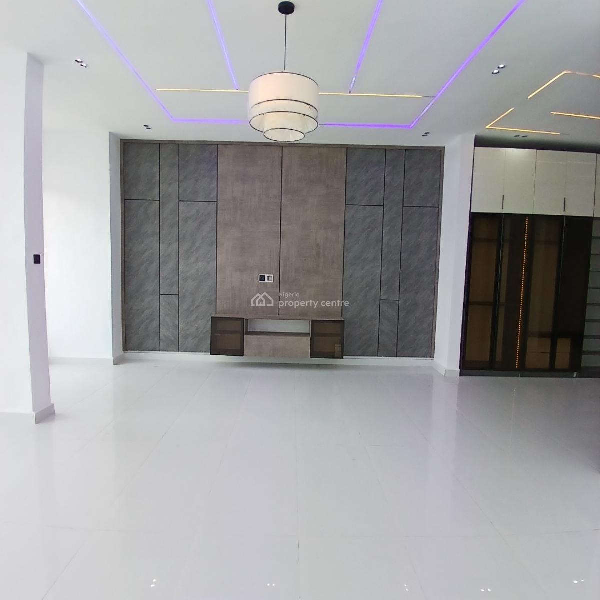 5 Bedroom Fully Detached Duplex with Swimming Pool,bq, Orchid Road, Lekki, Lagos, Detached Duplex for Sale