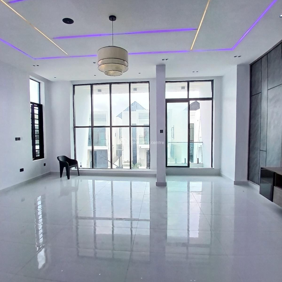 5 Bedroom Fully Detached Duplex with Swimming Pool,bq, Orchid Road, Lekki, Lagos, Detached Duplex for Sale