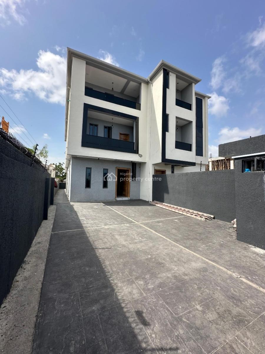 Contemporary 5 Bedroom Semi Detached Duplex, Phase 1, Lekki, Lagos, Semi-detached Duplex for Sale