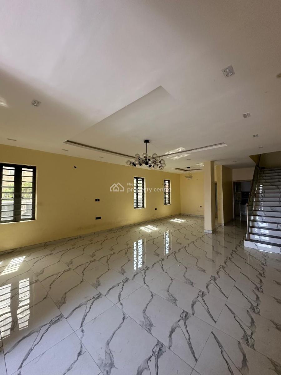Contemporary 5 Bedroom Semi Detached Duplex, Phase 1, Lekki, Lagos, Semi-detached Duplex for Sale