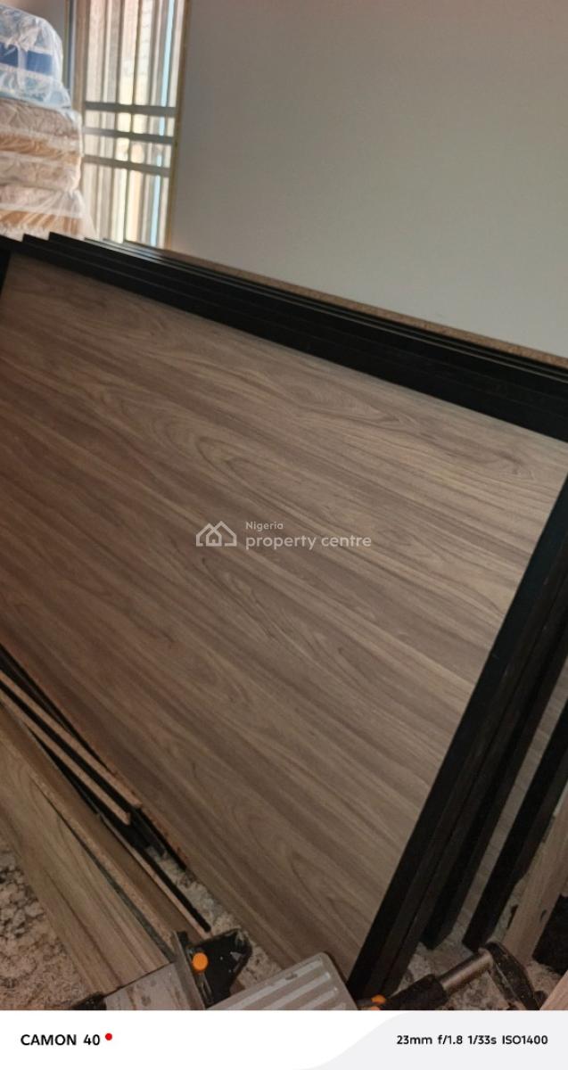 Brand New 3 Bedroom Flat, Idu Inside an Estate, Idu Industrial, Abuja, Flat / Apartment for Rent