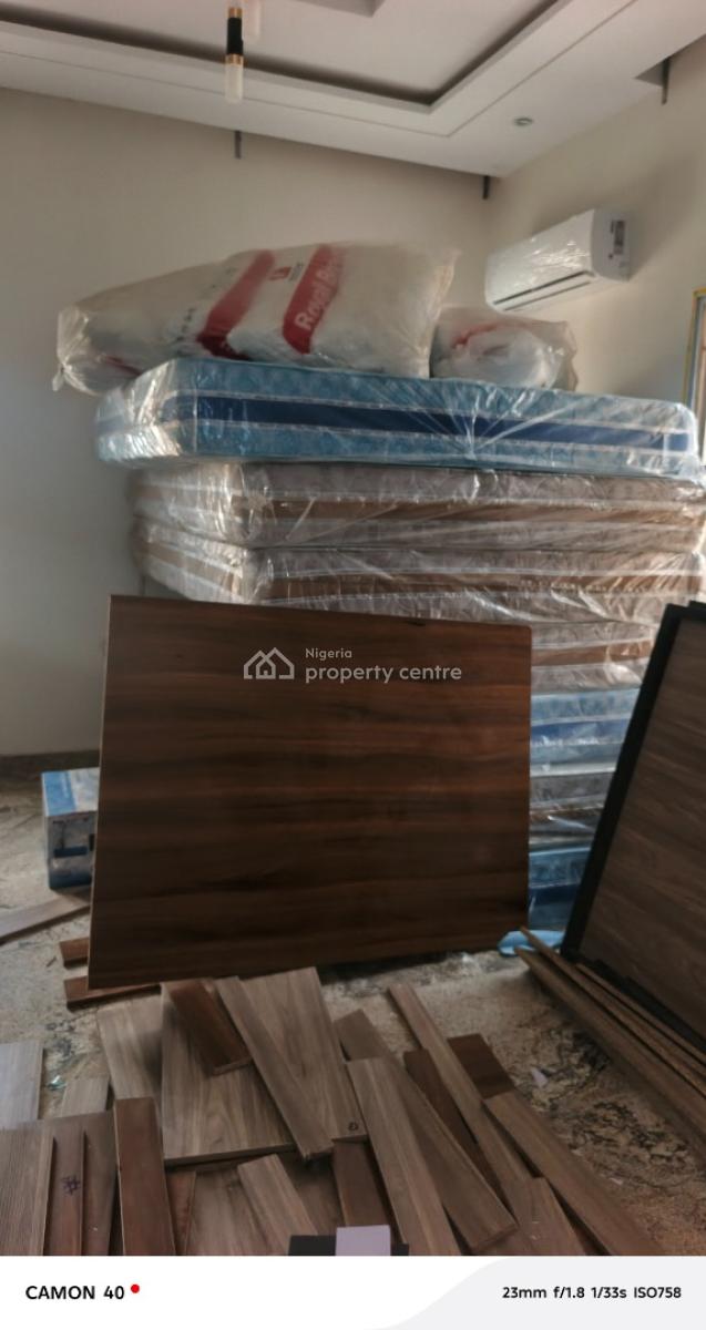 Brand New 3 Bedroom Flat, Idu Inside an Estate, Idu Industrial, Abuja, Flat / Apartment for Rent