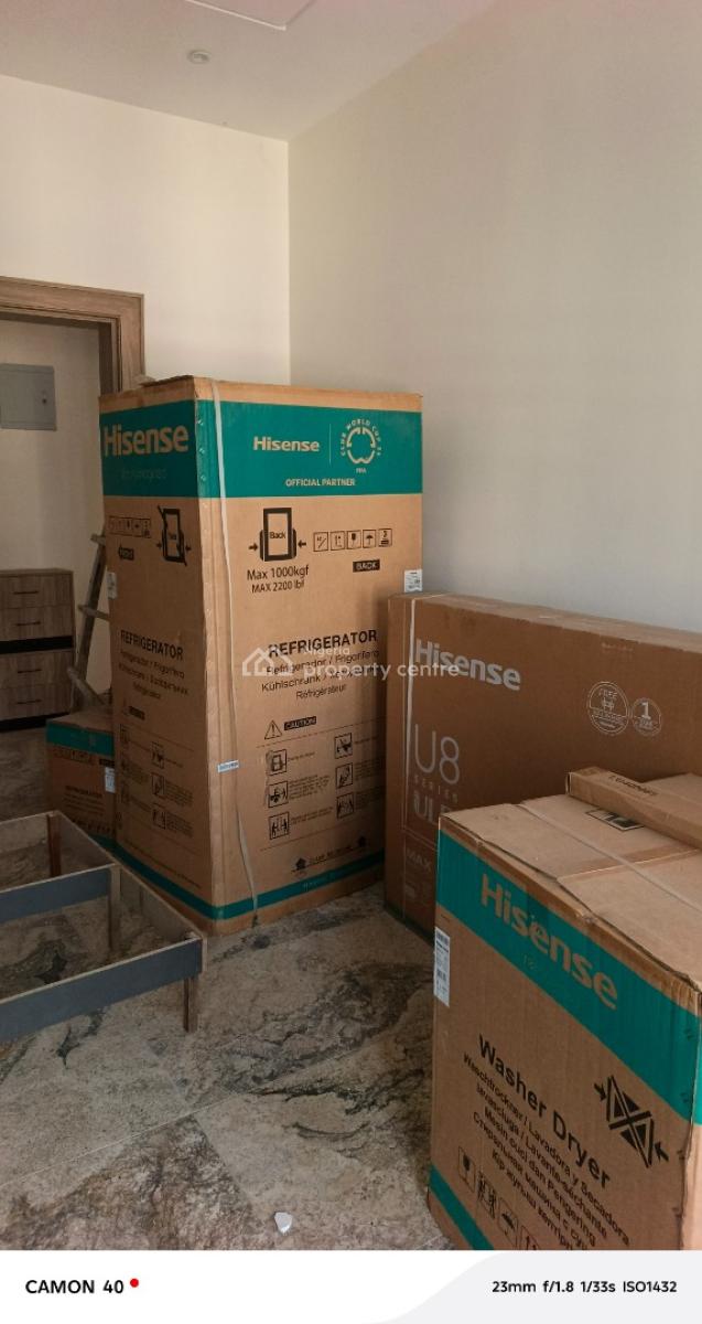 Brand New 3 Bedroom Flat, Idu Inside an Estate, Idu Industrial, Abuja, Flat / Apartment for Rent