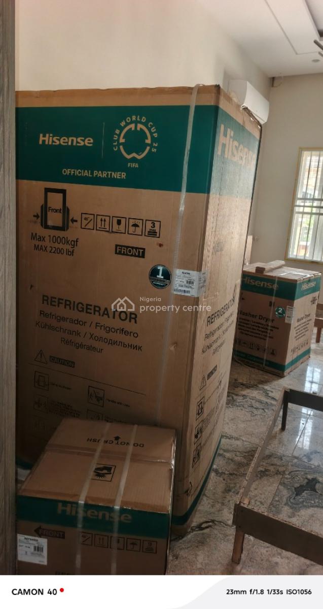 Brand New 3 Bedroom Flat, Idu Inside an Estate, Idu Industrial, Abuja, Flat / Apartment for Rent
