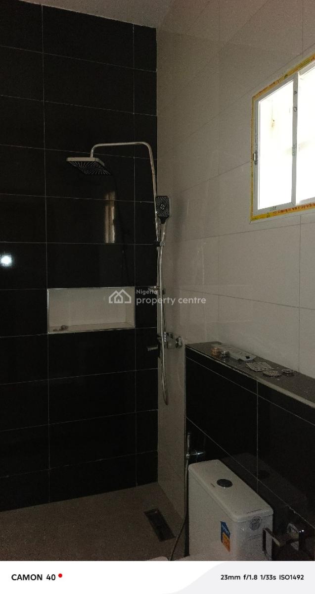 Brand New 3 Bedroom Flat, Idu Inside an Estate, Idu Industrial, Abuja, Flat / Apartment for Rent