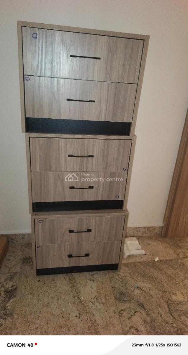 Brand New 3 Bedroom Flat, Idu Inside an Estate, Idu Industrial, Abuja, Flat / Apartment for Rent