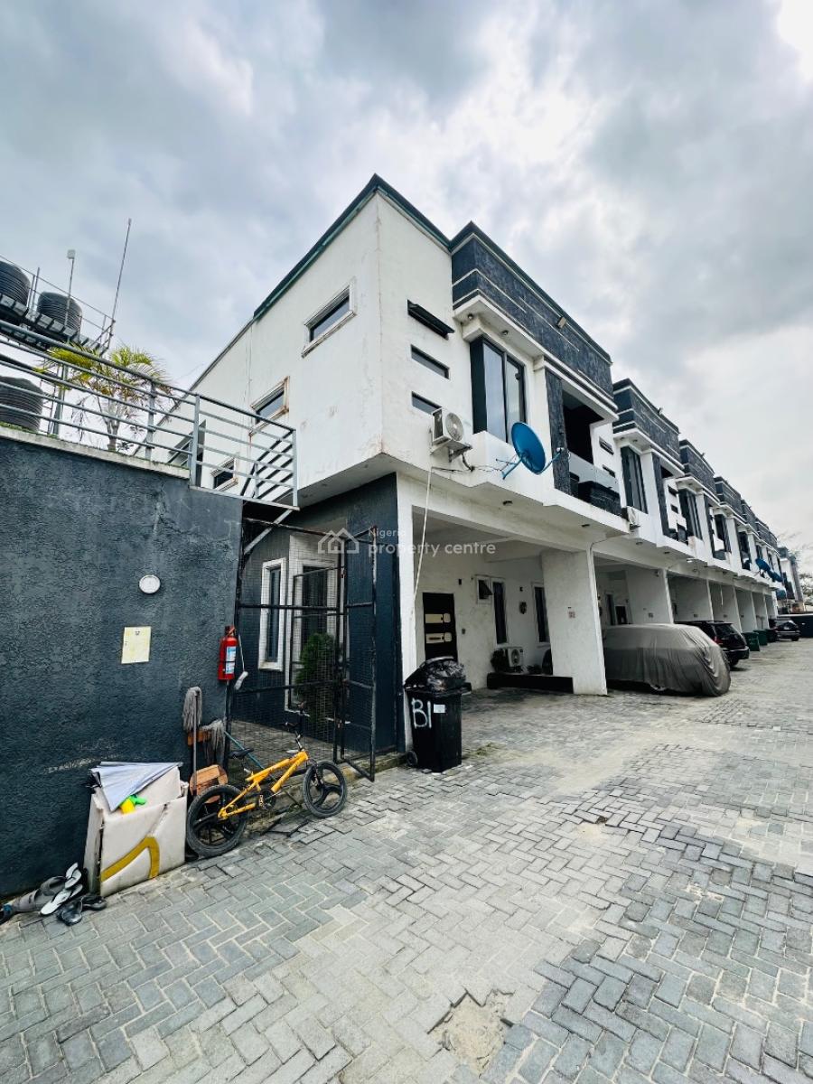 4 Bedroom Terraced Duplex, Ajah, Lagos, Terraced Duplex for Rent