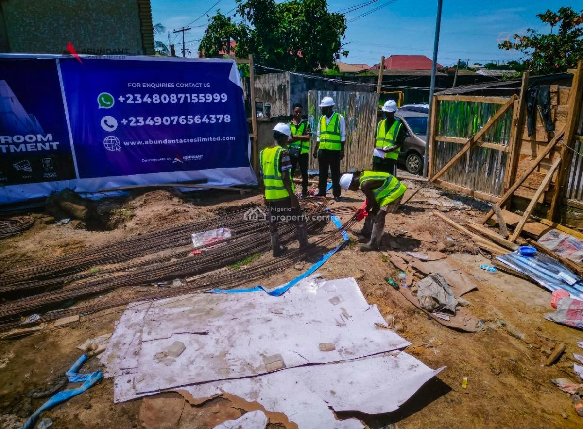 Diamond in The City, Akoka a Minute From Unilag, Yaba, Lagos, Flat / Apartment for Sale