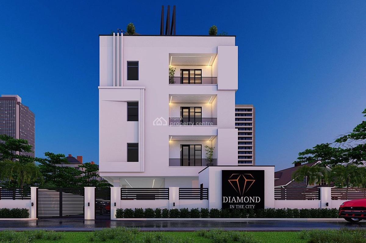 Diamond in The City, Akoka a Minute From Unilag, Yaba, Lagos, Flat / Apartment for Sale