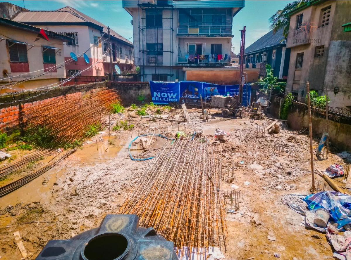 Diamond in The City, Akoka a Minute From Unilag, Yaba, Lagos, Flat / Apartment for Sale