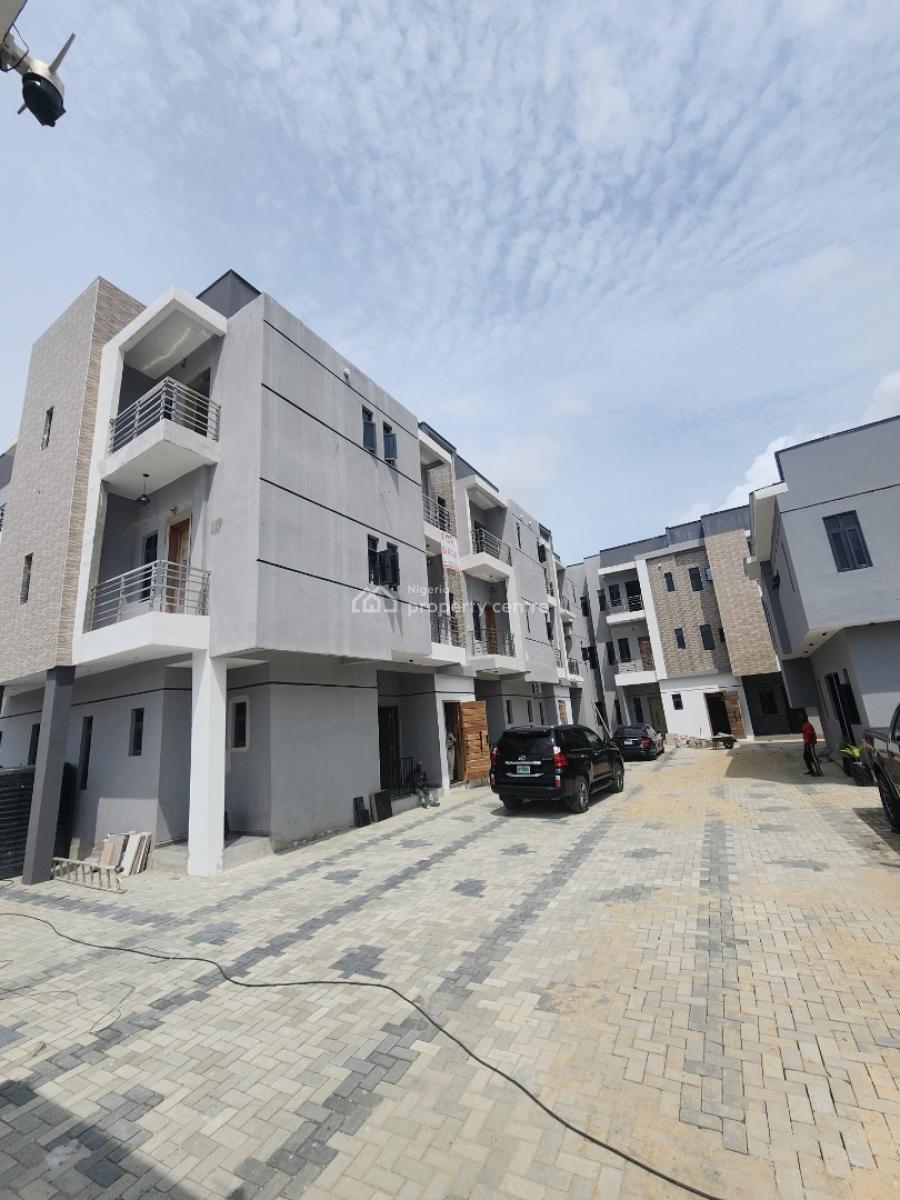 Nicely Built 2 Bedroom Apartment + Swimming Pool, Gym, Saloon, Abraham Adesanya, Ajah, Lagos, Flat / Apartment for Sale