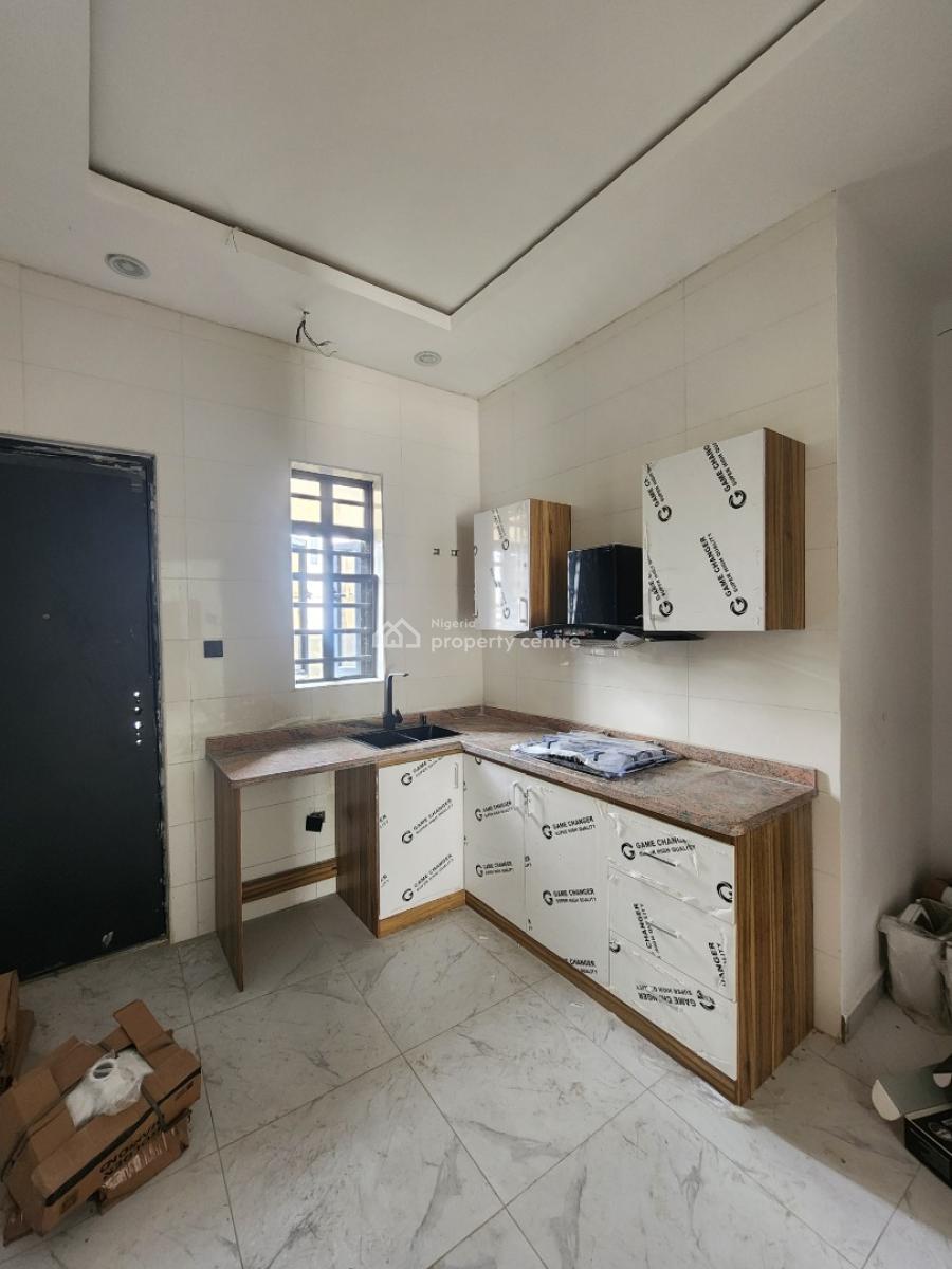 Nicely Built 2 Bedroom Apartment + Swimming Pool, Gym, Saloon, Abraham Adesanya, Ajah, Lagos, Flat / Apartment for Sale