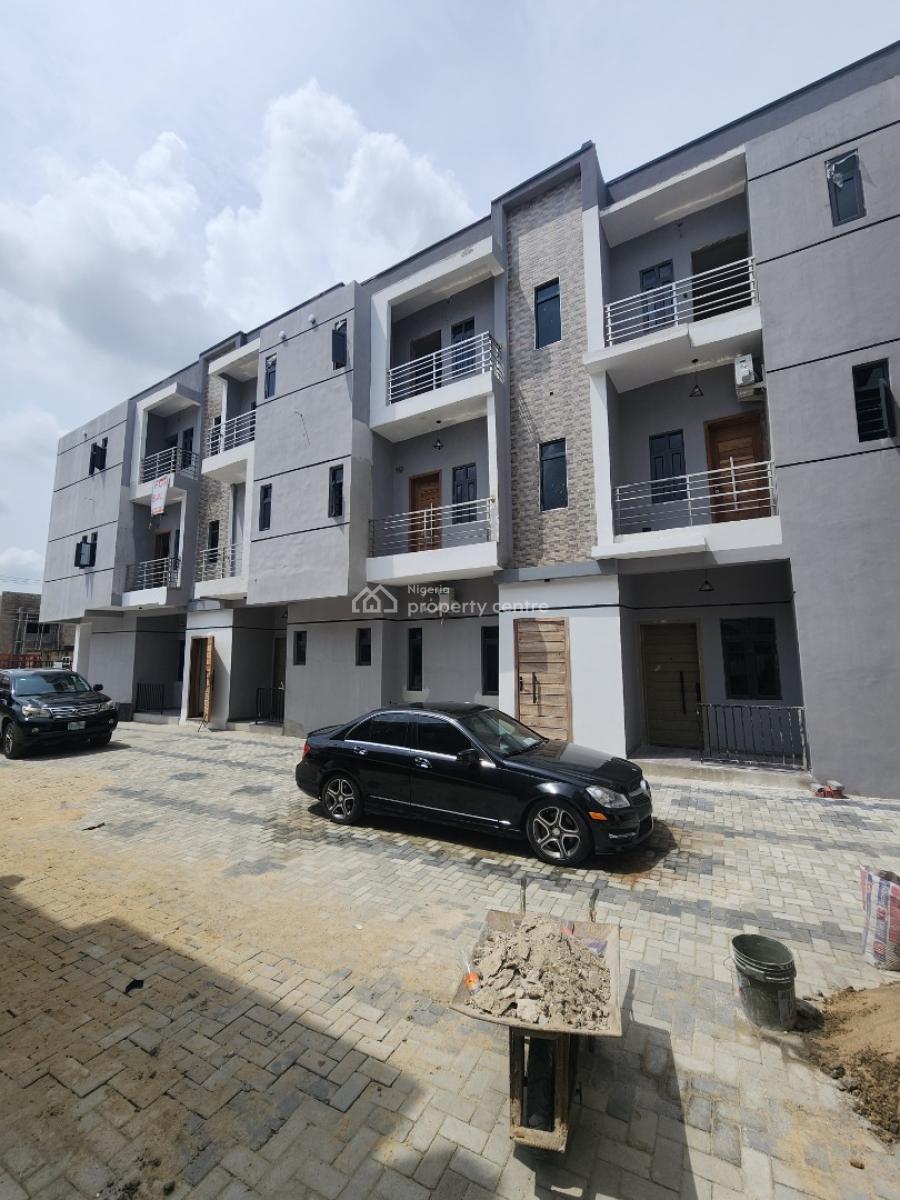 Nicely Built 2 Bedroom Apartment + Swimming Pool, Gym, Saloon, Abraham Adesanya, Ajah, Lagos, Flat / Apartment for Sale