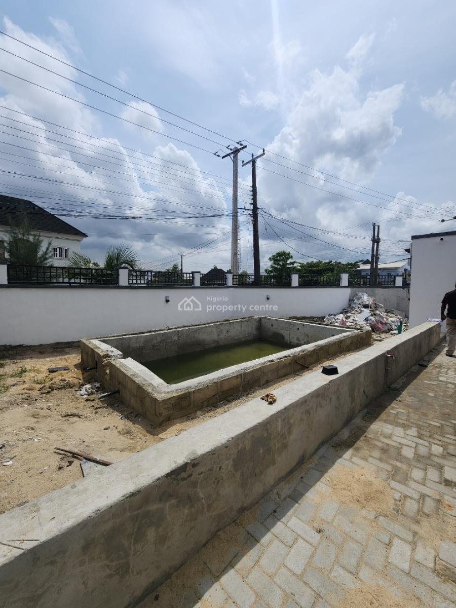 Nicely Built 2 Bedroom Apartment + Swimming Pool, Gym, Saloon, Abraham Adesanya, Ajah, Lagos, Flat / Apartment for Sale