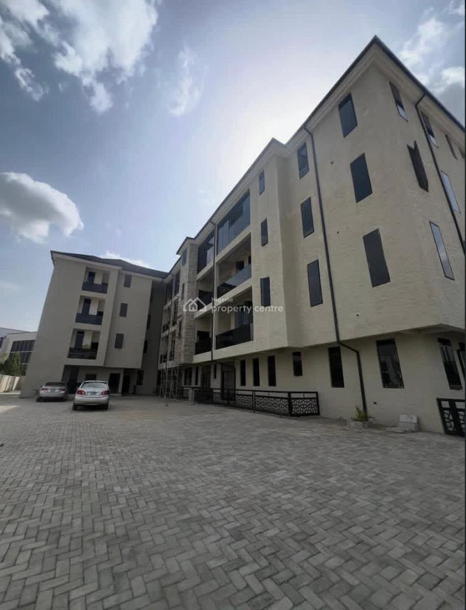 Newly Built 1 Bedroom Apartment, Jahi, Abuja, Block of Flats for Sale