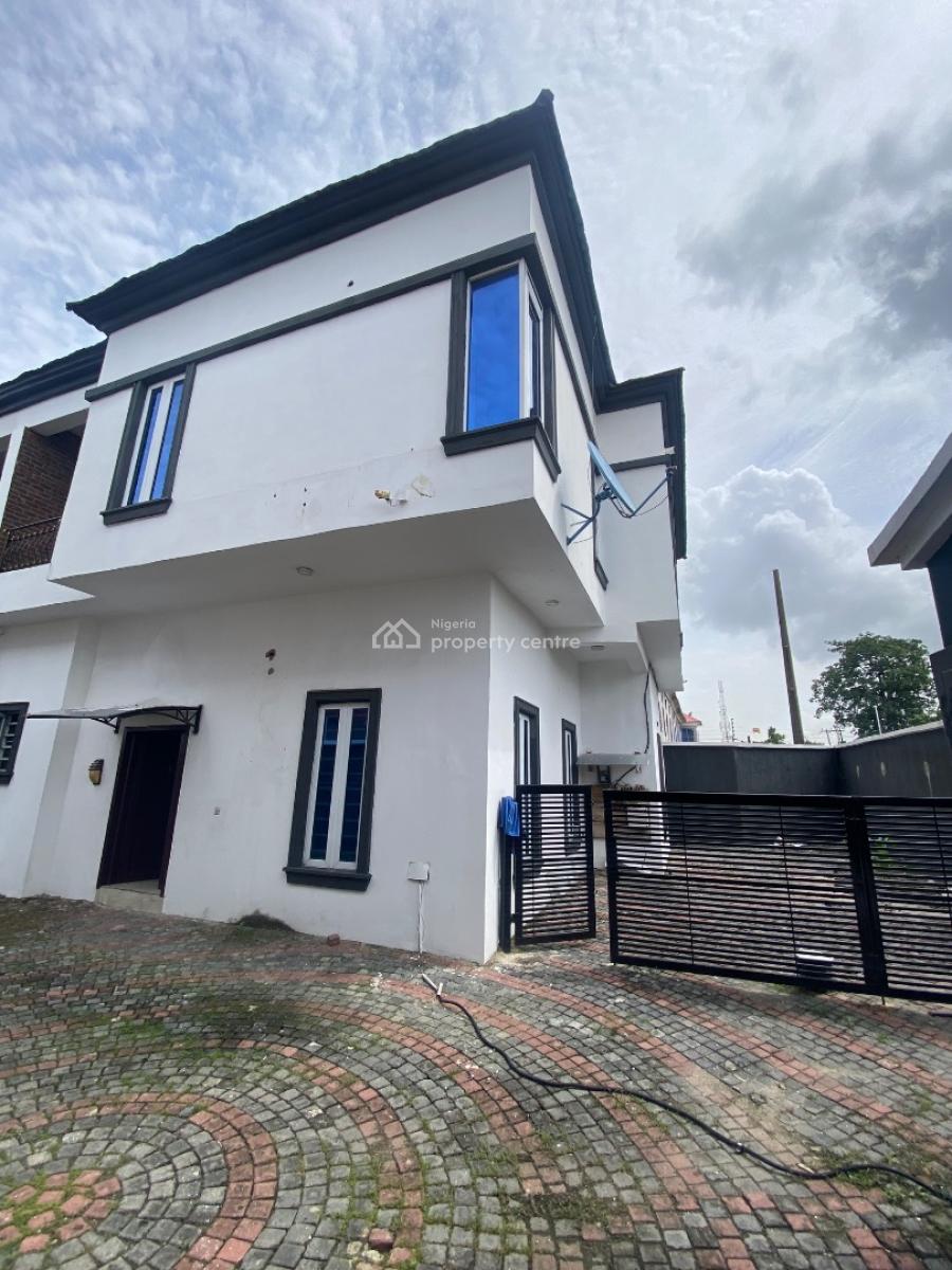 4 Bedroom Semi-detached Duplex, Ikota, Lekki, Lagos, Semi-detached Duplex for Rent