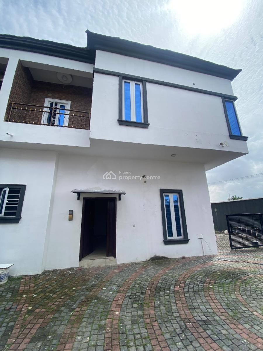 4 Bedroom Semi-detached Duplex, Ikota, Lekki, Lagos, Semi-detached Duplex for Rent