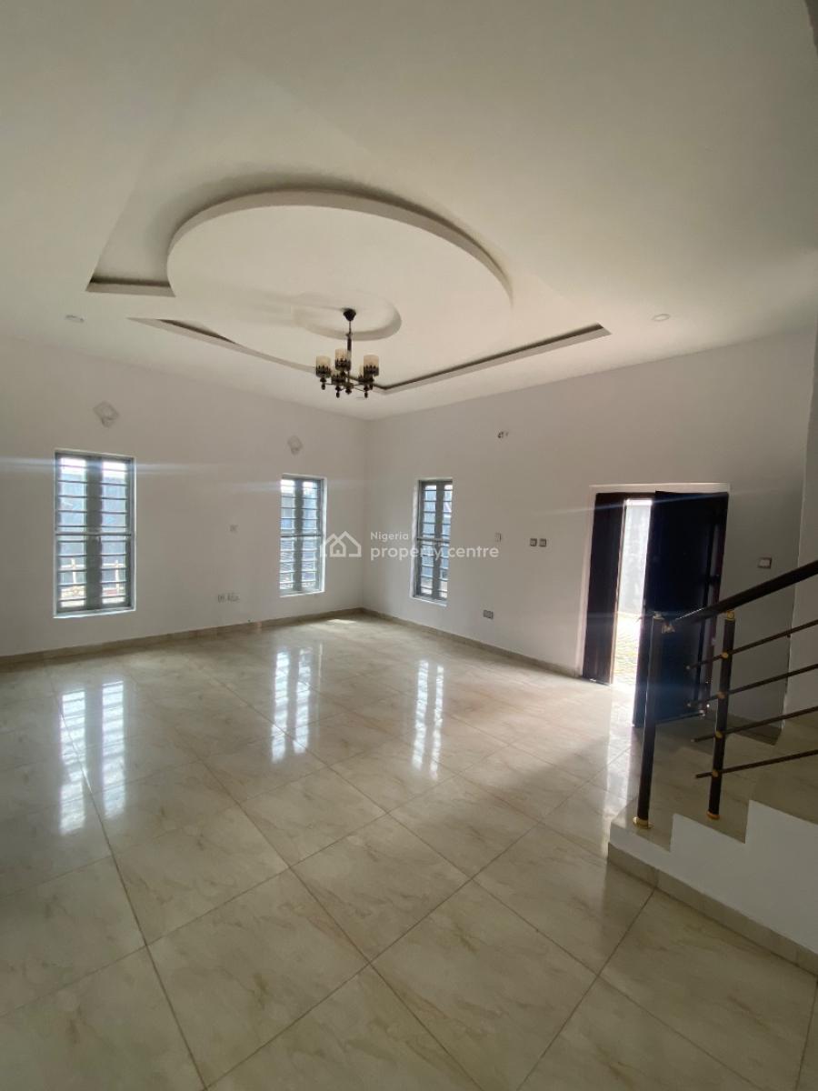 4 Bedroom Semi-detached Duplex, Ikota, Lekki, Lagos, Semi-detached Duplex for Rent