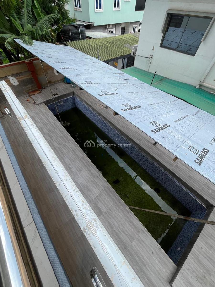 Deluxe 4 Bedroom Apartment with a Bq, Pool, Gym & Generator, Ikeja Gra, Ikeja, Lagos, Terraced Duplex for Sale