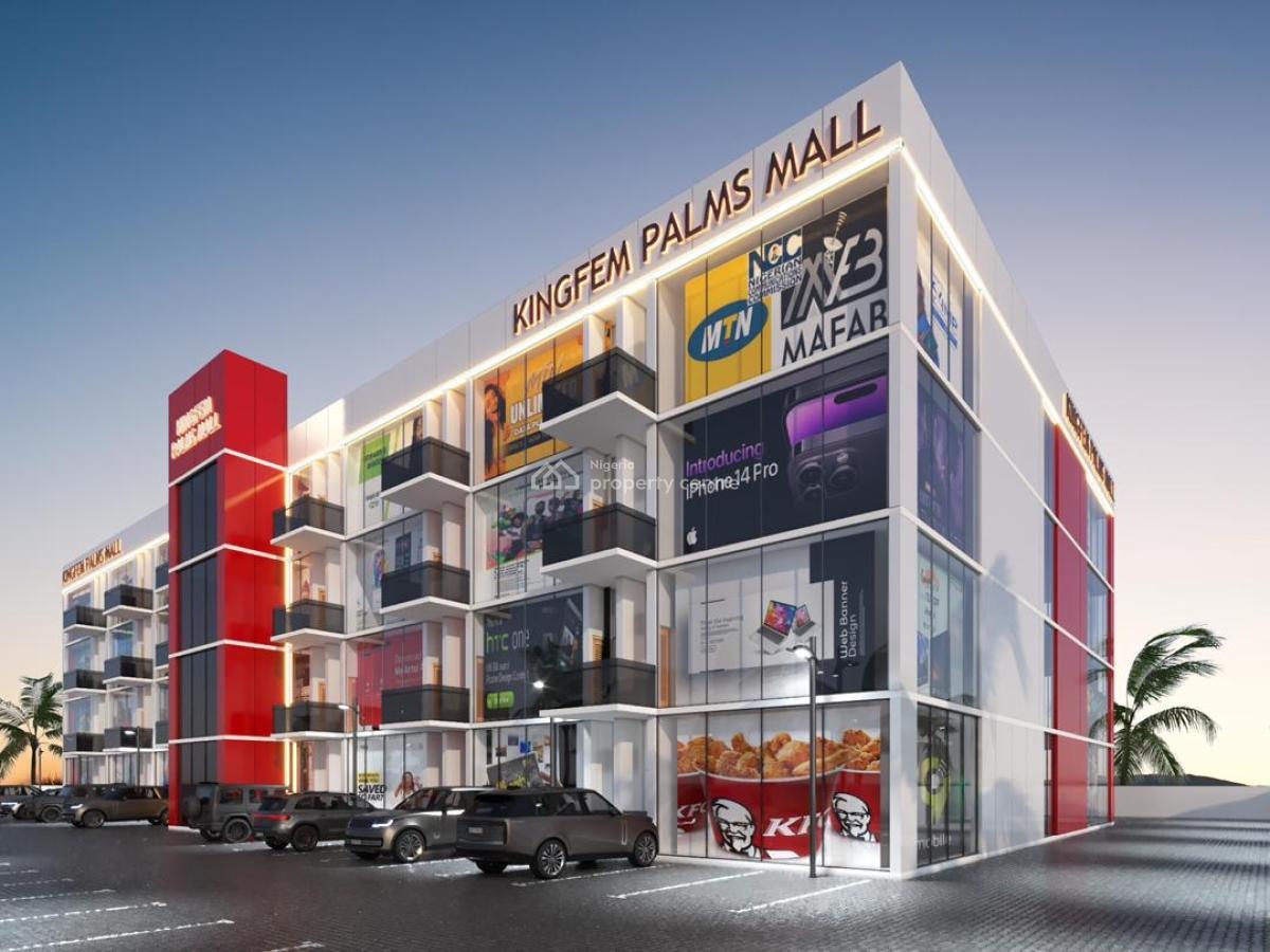 Luxury Homes & Commercial Spaces in Kukwaba, Abuja, Along Goodluck Jonathan Way, Kukwaba, Abuja, Plaza / Complex / Mall for Sale