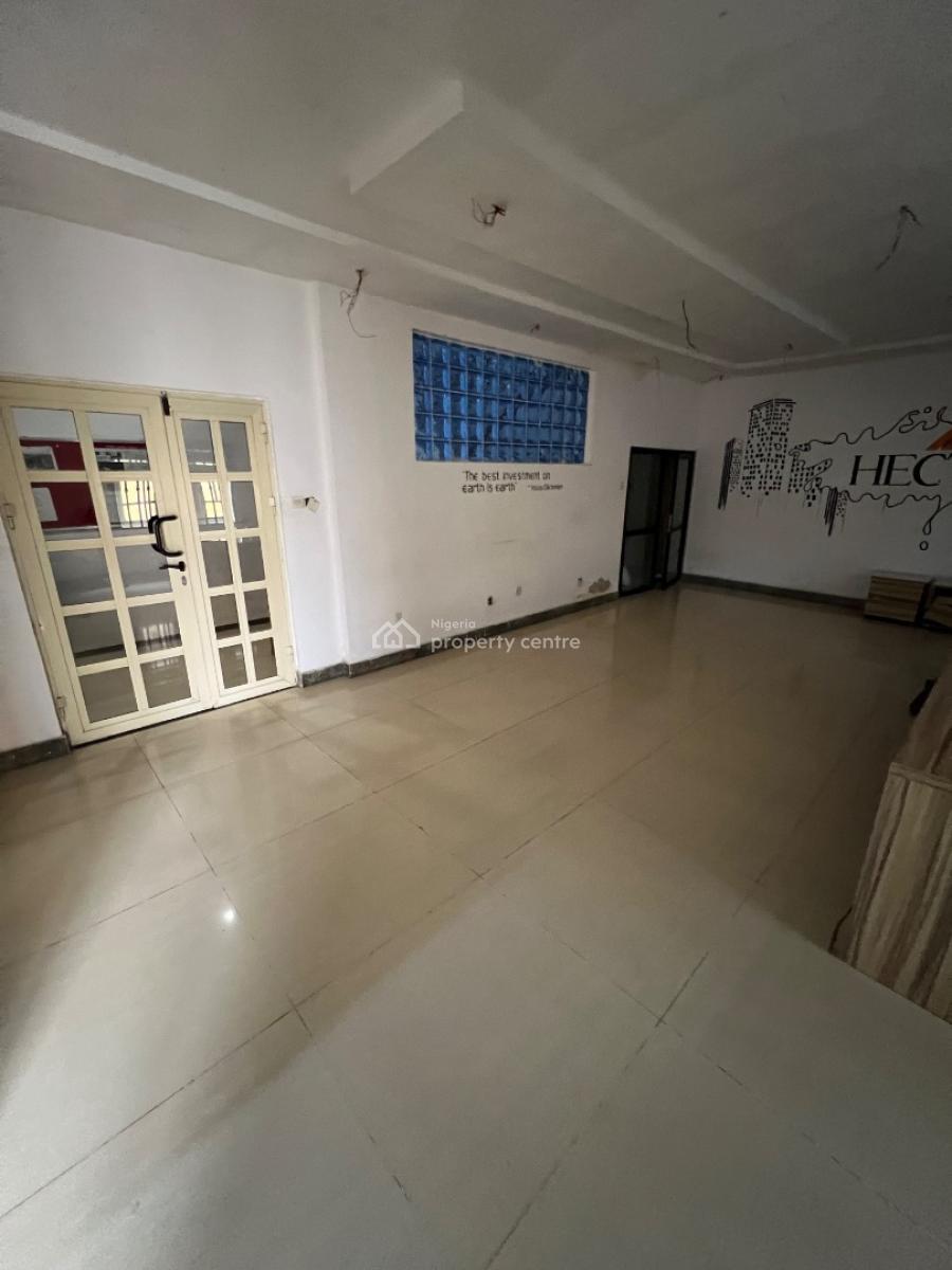 70 Square-meter Commercial Space. Suitable for a Studio Or an Office, Olori Muyibat Oyefusi, Lekki Phase 1, Lekki, Lagos, Commercial Property for Rent