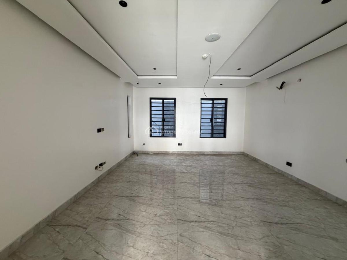 Exquisitely Newly Built 4 Bedroom Terrace Duplex with Bq, Whitesand, Lekki Right, Lekki Phase 1, Lekki, Lagos, Terraced Duplex for Rent