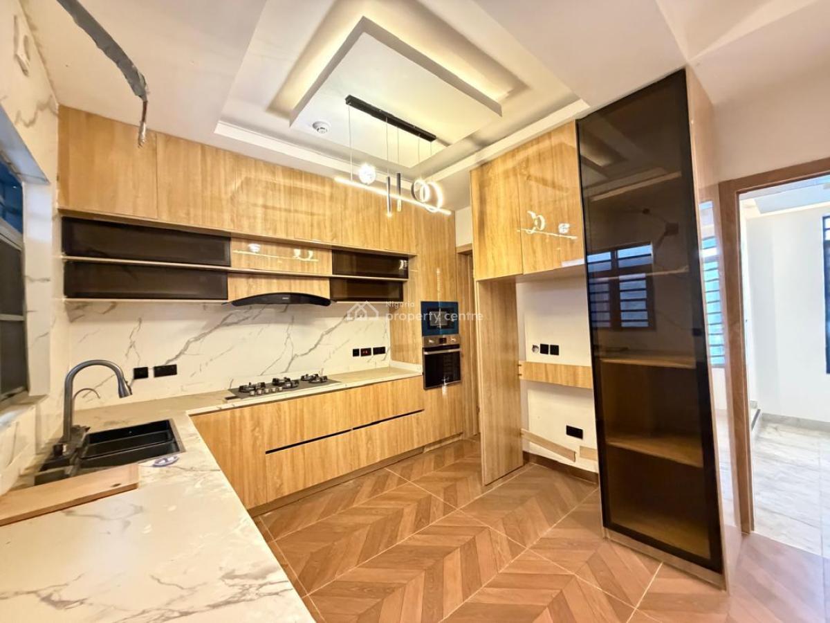 Exquisitely Newly Built 4 Bedroom Terrace Duplex with Bq, Whitesand, Lekki Right, Lekki Phase 1, Lekki, Lagos, Terraced Duplex for Rent