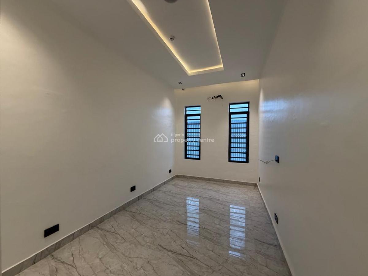 Exquisitely Newly Built 4 Bedroom Terrace Duplex with Bq, Whitesand, Lekki Right, Lekki Phase 1, Lekki, Lagos, Terraced Duplex for Rent