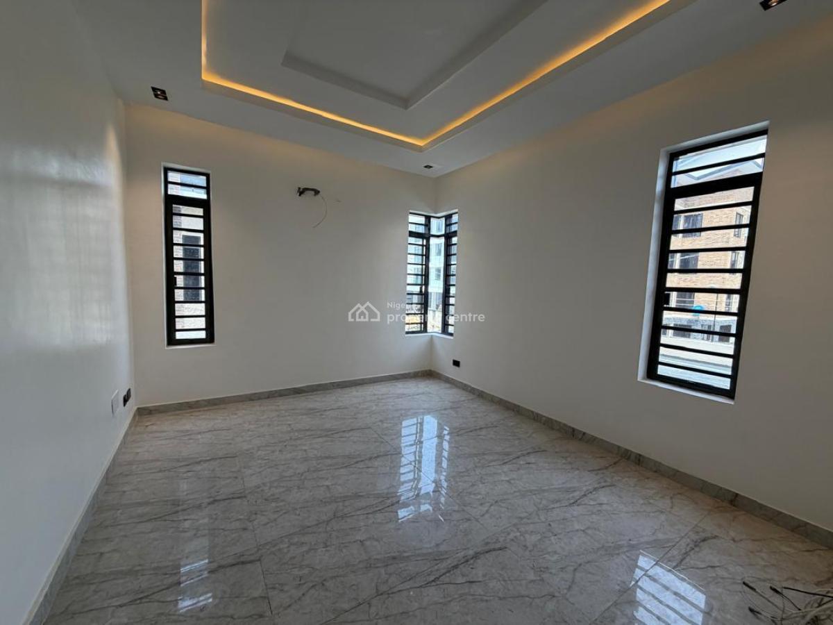 Exquisitely Newly Built 4 Bedroom Terrace Duplex with Bq, Whitesand, Lekki Right, Lekki Phase 1, Lekki, Lagos, Terraced Duplex for Rent