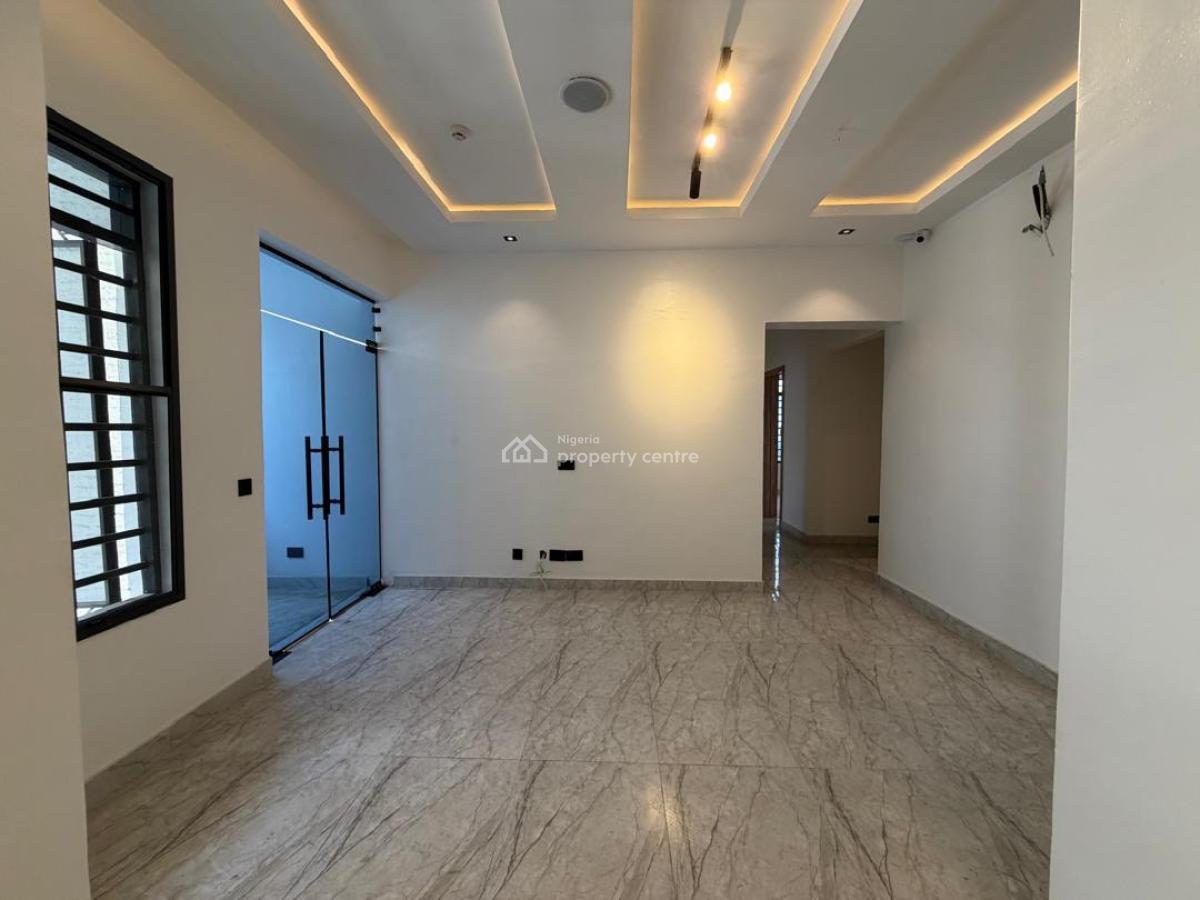 Exquisitely Newly Built 4 Bedroom Terrace Duplex with Bq, Whitesand, Lekki Right, Lekki Phase 1, Lekki, Lagos, Terraced Duplex for Rent