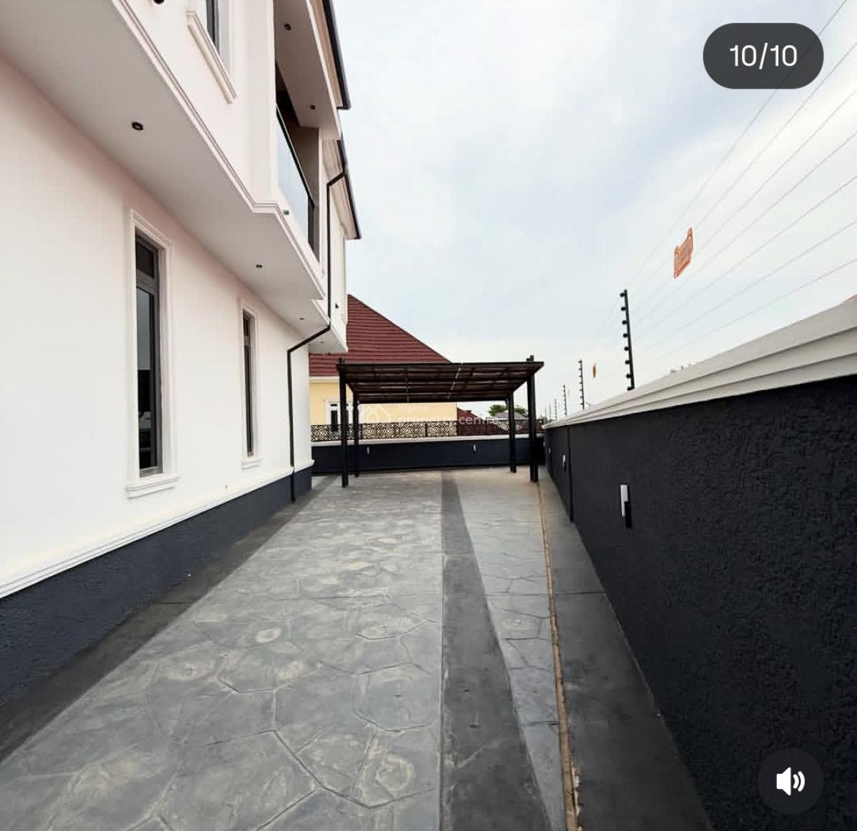 Newly Built 4 Bedrooms Detached Duplex + Bq, Apo Resettlement, Apo, Abuja, Detached Duplex for Sale