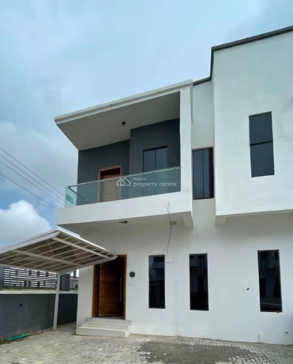 4 Bedroom Semi Detached, Vgc, Lekki, Lagos, Semi-detached Duplex for Sale