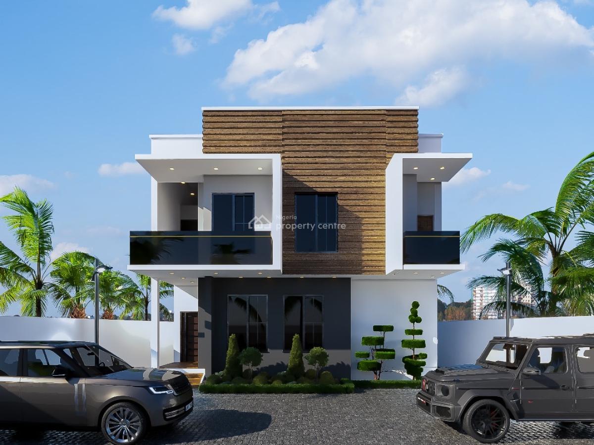 5 Bedroom Detached Duplex, Along Goodluck Jonathan Way, Kukwaba, Abuja, Detached Duplex for Sale