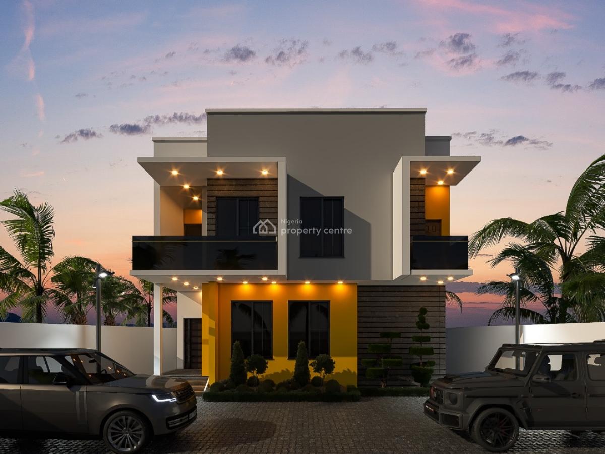 5 Bedroom Detached Duplex, Along Goodluck Jonathan Way, Kukwaba, Abuja, Detached Duplex for Sale
