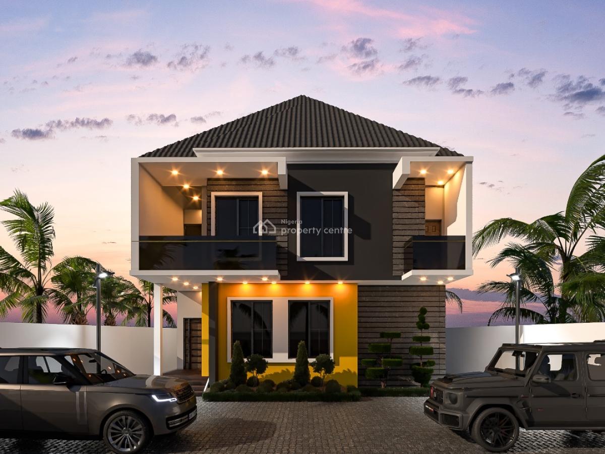 5 Bedroom Detached Duplex, Along Goodluck Jonathan Way, Kukwaba, Abuja, Detached Duplex for Sale