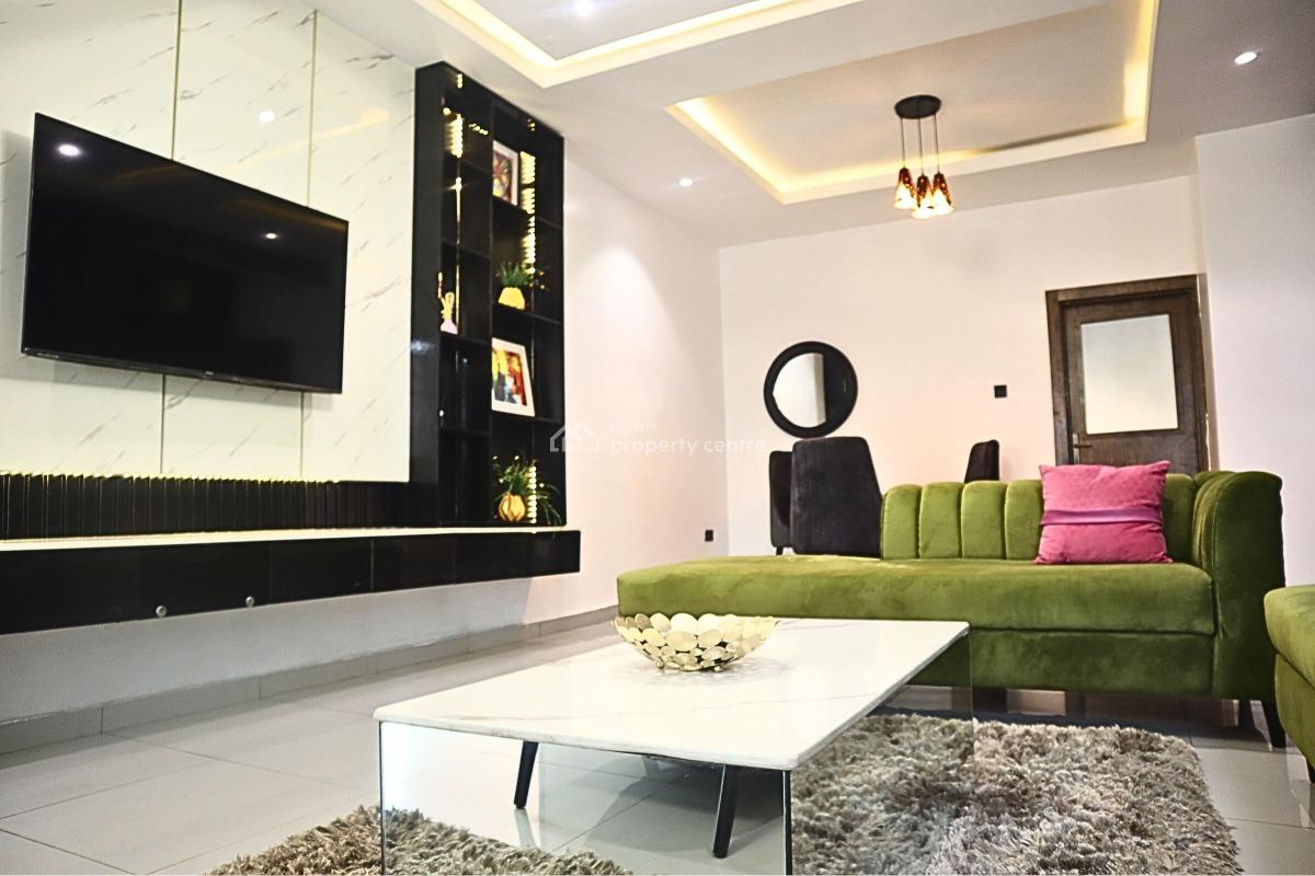 Furnished 2 Bedroom Apartment, Ikate, Lekki, Lagos, Flat / Apartment for Rent