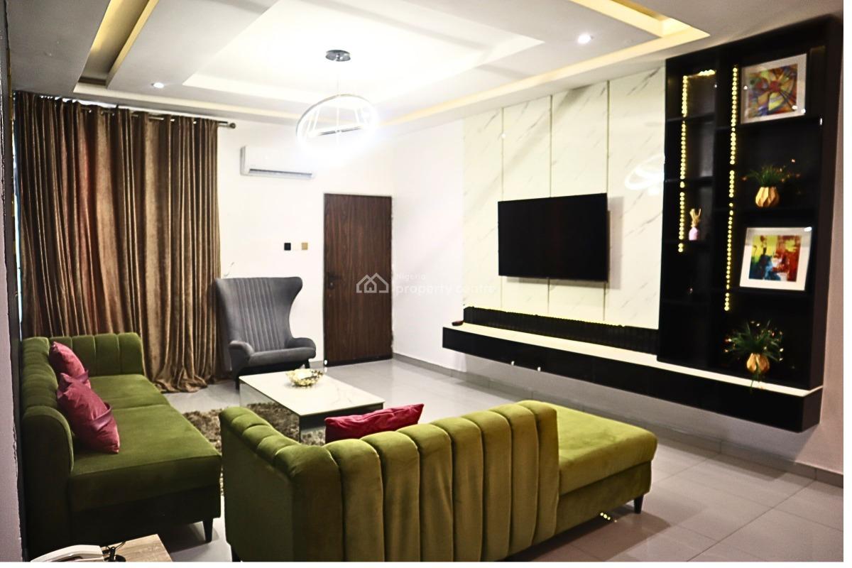 Furnished 2 Bedroom Apartment, Ikate, Lekki, Lagos, Flat / Apartment for Rent