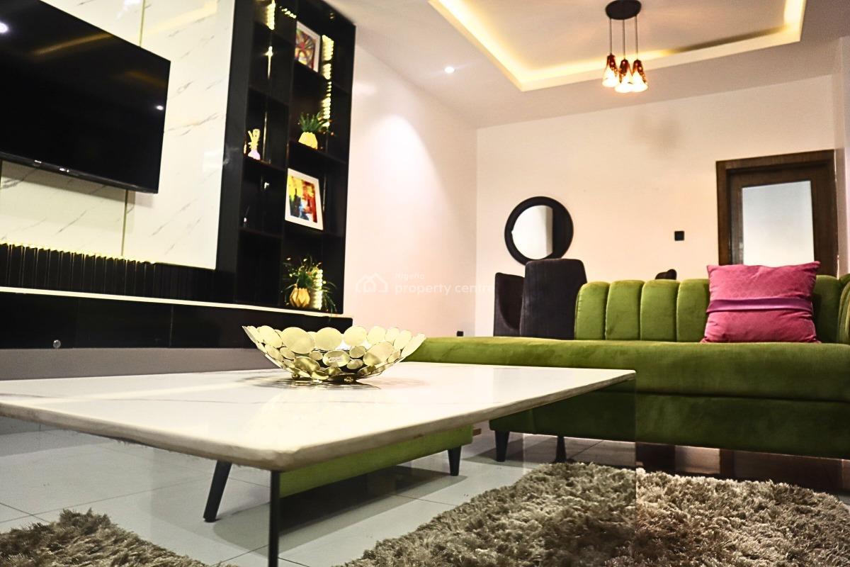 Furnished 2 Bedroom Apartment, Ikate, Lekki, Lagos, Flat / Apartment for Rent