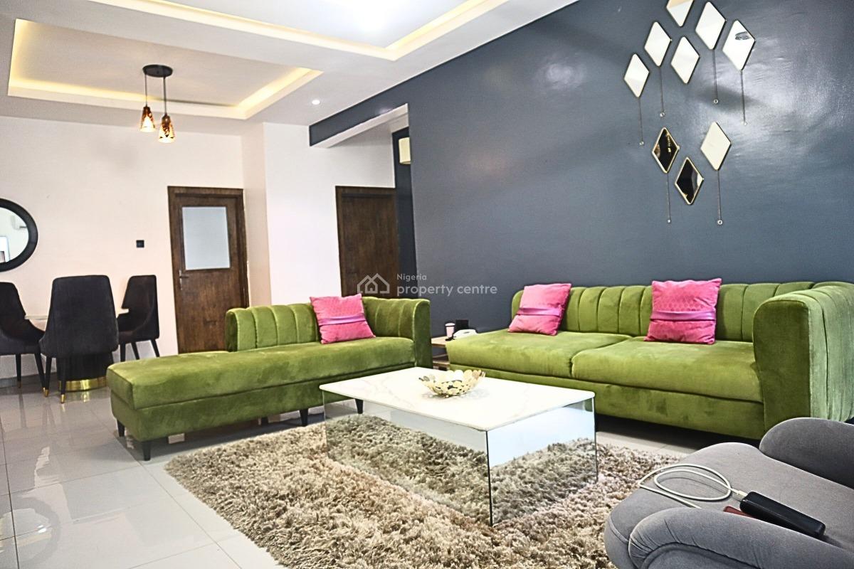 Furnished 2 Bedroom Apartment, Ikate, Lekki, Lagos, Flat / Apartment for Rent