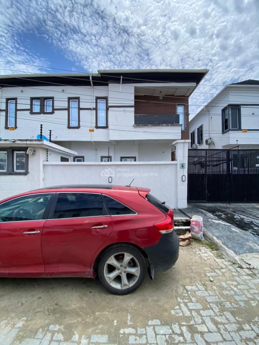 Well Maintained 4 Bedroom Semi-detached Duplex, Ikota Gra, Ikota, Lekki, Lagos, Semi-detached Duplex for Rent